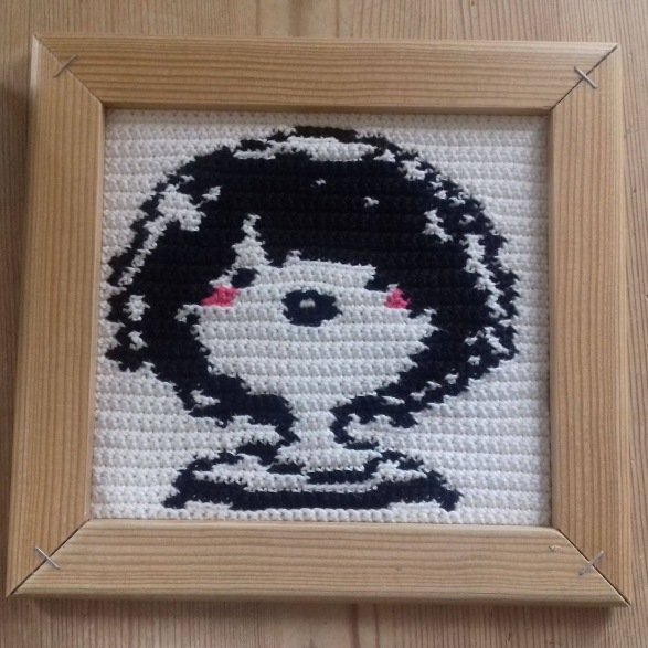 Lola pixel crochet